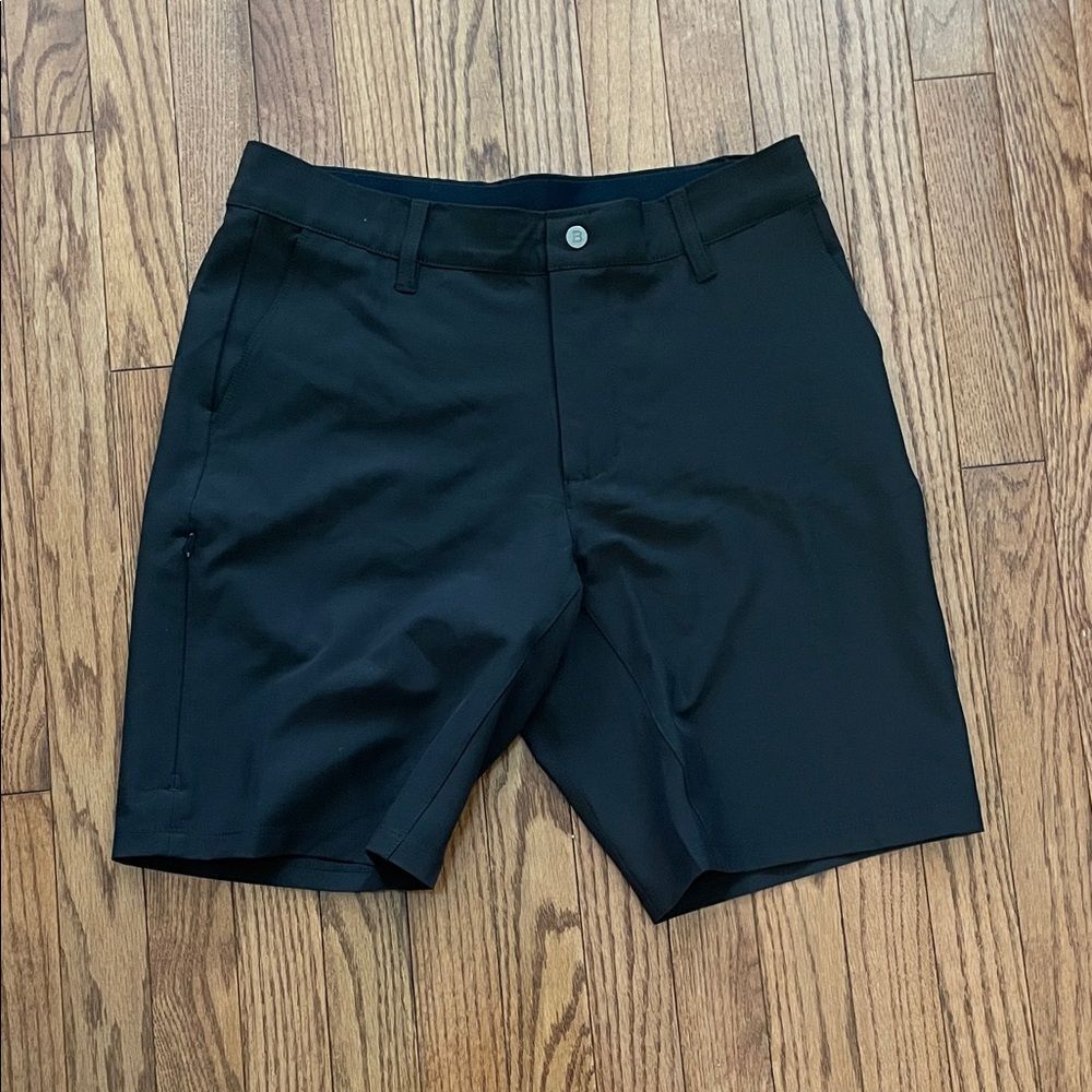 Bylt Basics Black Kinetic Shorts Men’s Sz Medium